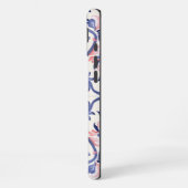 Coque iPhone 16 Plus Étui pour iPhone : bleu@rose. (Côté gauche)