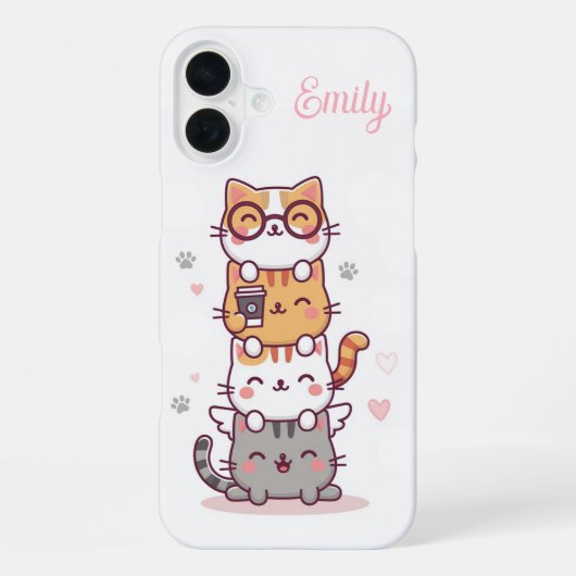 Coque iPhone 16 Plus Étui pour iPhone / iPad (Verso)