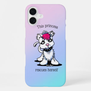 Coque iPhone 16 Plus Étui pour iPhone KiniArt Féminin AF