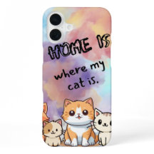 Étui pour téléphone chat