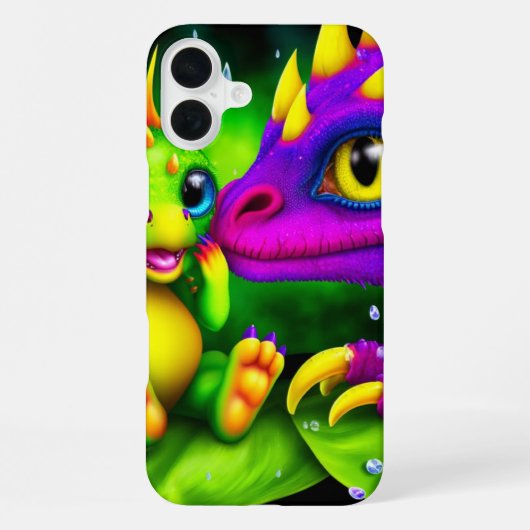 Coque iPhone 16 Plus Étui pour téléphone Créatures (Verso)