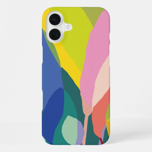 Coque iPhone 16 Plus Étui pour téléphone Troical Vibes (Verso)