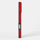 Coque iPhone 16 Plus Étuis iPhone Jazzy Rouges (Côté droit)