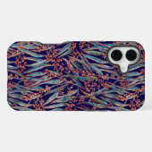 Coque iPhone 16 Plus Eucalyptus mystique (Verso Horizontal)
