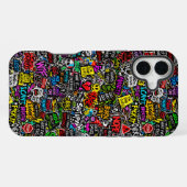 Coque iPhone 16 Plus Expérience ZOYNKLAB 0047025 Chaos (Verso Horizontal)