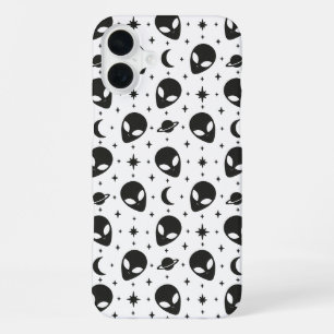 Coque iPhone 16 Plus Extraterrestres et Étoiles