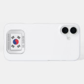 Coque iPhone 16 Plus Fabriqué en Corée du Sud (Verso Horizontal)