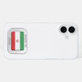 Coque iPhone 16 Plus Fabriqué en Iran (Verso Horizontal)