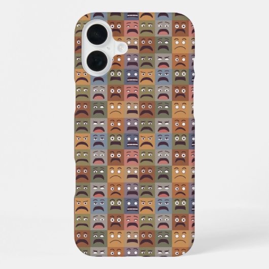 Coque iPhone 16 Plus "Faites face à tout" (Verso)