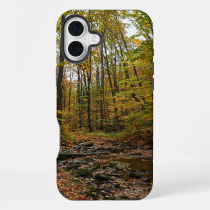 Coque iPhone 16 Plus Fall Creek à Laurel Hill State Park Pennsylvanie