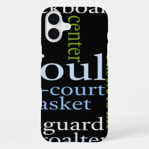 Coque iPhone 16 Plus Fanatique de sport de basketball.jpg