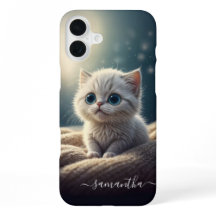 Fantaisie Bébé Mignon Chat Chaton Amoureux Personn