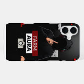 Coque iPhone 16 Plus “Farm Aura” cell phone case (Verso Horizontal)