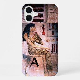 COQUE iPhone 16 PLUS FEMME ÉLÉGANTE, MODE ET BEAUTÉ DE L'ÉGYPTE ANTIQUE