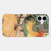 Coque iPhone 16 Plus Ferme de coqs (Verso Horizontal)