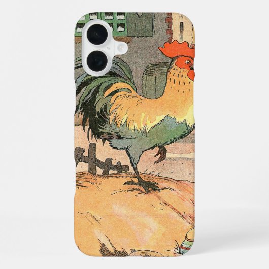 Coque iPhone 16 Plus Ferme de coqs (Verso)
