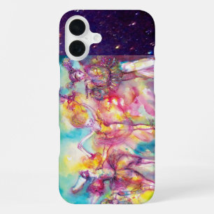 Coque iPhone 16 Plus FÊTE MASQUÉE,Masques de Mardi Gras,Danse,Musique
