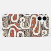 Coque iPhone 16 Plus feu RESA (Verso Horizontal)