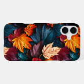 Coque iPhone 16 Plus Feuilles automnales (Verso Horizontal)