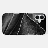 Coque iPhone 16 Plus feuilles étant (Verso Horizontal)