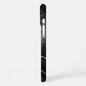 Coque iPhone 16 Plus feuilles étant (Côté gauche)