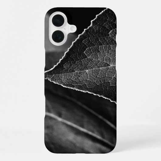 Coque iPhone 16 Plus feuilles étant (Verso)