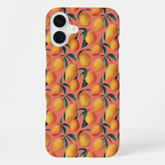Coque iPhone 16 Plus "Fiesta du tango" (Verso)