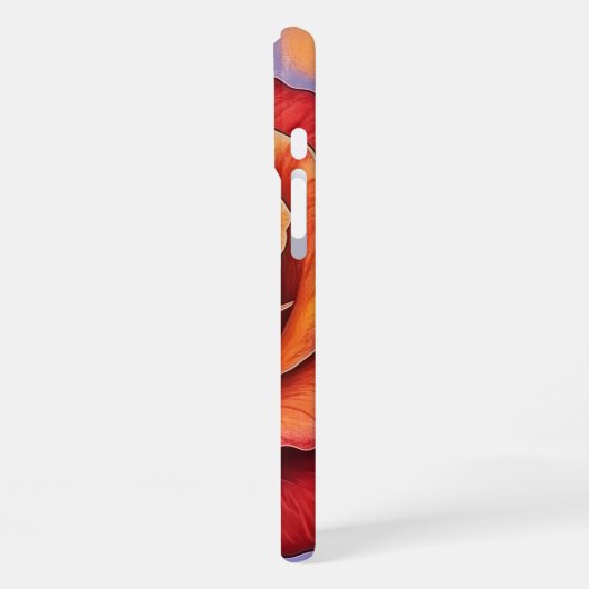 Coque iPhone 16 Plus Fireheart Rose Phone Case (Côté gauche)