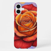 Coque iPhone 16 Plus Fireheart Rose Phone Case (Verso)