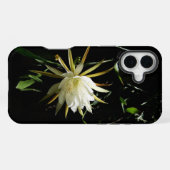 Coque iPhone 16 Plus Fleur de cactus (Verso Horizontal)