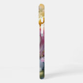 Coque iPhone 16 Plus Fleur de licorne bébé fantasy (Côté gauche)