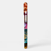 Coque iPhone 16 Plus Fleurs d'art (Côté gauche)