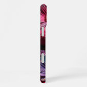 Coque iPhone 16 Plus Fleurs d'art (Côté droit)