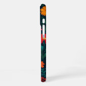 COQUE iPhone 16 PLUS FLEURS DE FORET (Côté gauche)