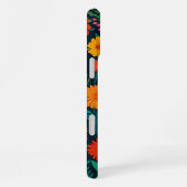 COQUE iPhone 16 PLUS FLEURS DE FORET (Côté droit)