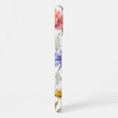 Coque iPhone 16 Plus Fleurs de Prairie Sauvage Aquarelle (Côté droit)