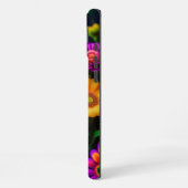 Coque iPhone 16 Plus Fleurs partout (Côté gauche)