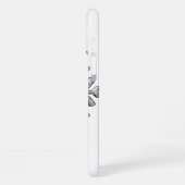 COQUE iPhone 16 PLUS FLOCON DE NEIGE (Côté gauche)
