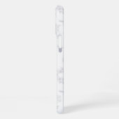 Coque iPhone 16 Plus Flocons de neige Frost & Flourish – Glace (Côté gauche)