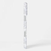 Coque iPhone 16 Plus Flocons de neige Frost & Flourish – Glace (Côté droit)