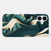 Coque iPhone 16 Plus Flowing harmony (Verso Horizontal)