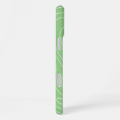 Coque iPhone 16 Plus Flux de contour Matcha (Côté droit)