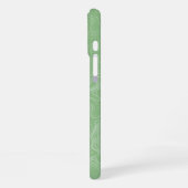 Coque iPhone 16 Plus Flux de contour Matcha (Côté gauche)