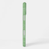 Coque iPhone 16 Plus Flux de contour Matcha (Côté droit)