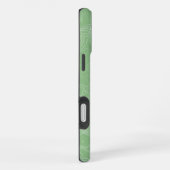 Coque iPhone 16 Plus Flux de contour Matcha (Côté droit)