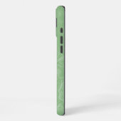Coque iPhone 16 Plus Flux de contour Matcha (Côté gauche)