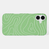 Coque iPhone 16 Plus Flux de contours de matchs (Verso Horizontal)