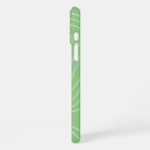 Coque iPhone 16 Plus Flux de contours de matchs (Côté gauche)
