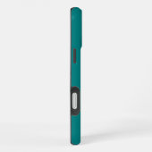 Coque iPhone 16 Plus Folie Martini Monogrammée (Côté droit)