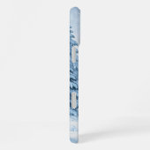 Coque iPhone 16 Plus Forêt couverte de neige (Côté droit)